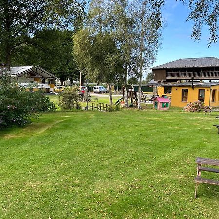 Camping A Grandella El Franco Exterior foto