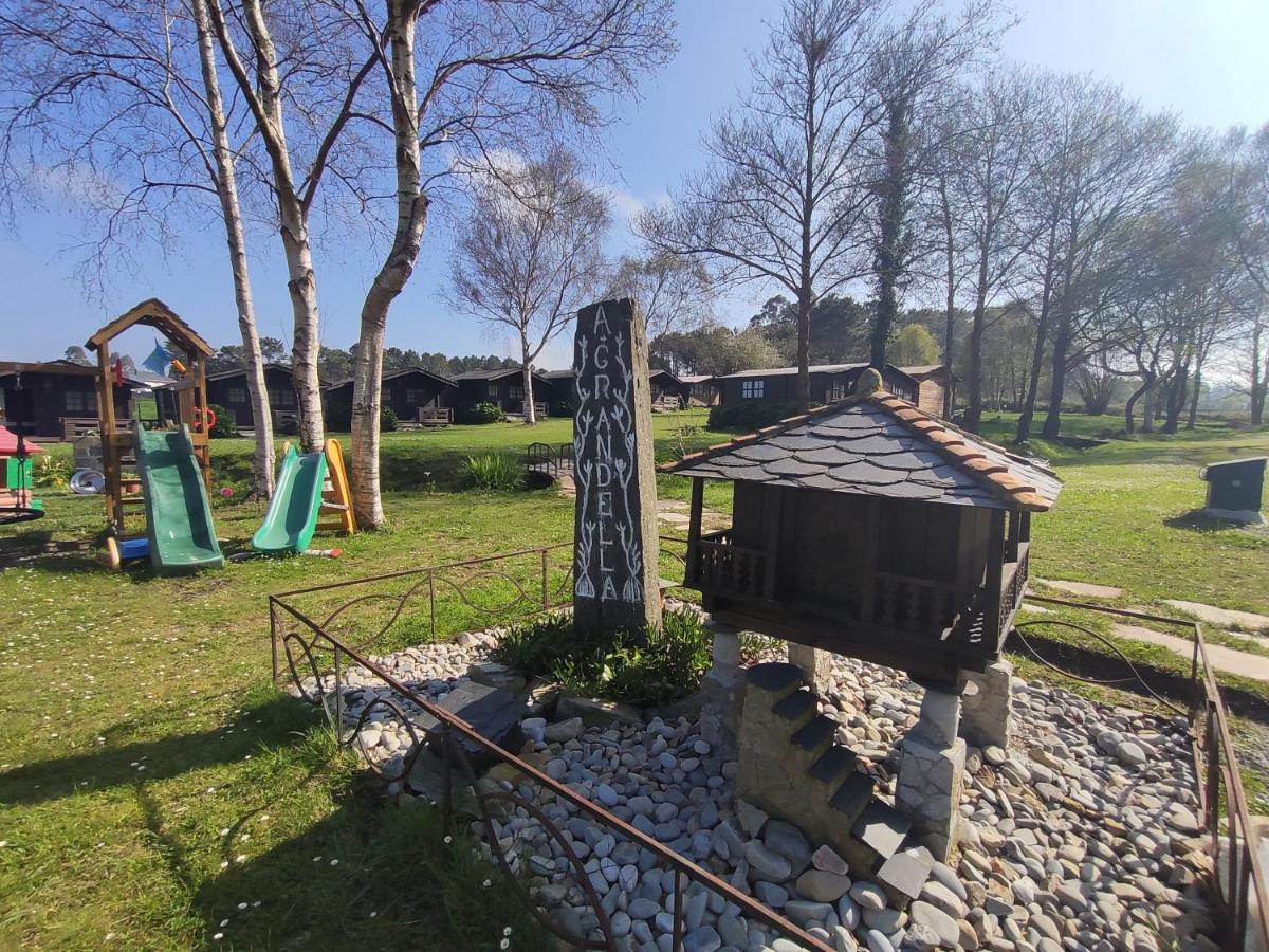 Camping A Grandella El Franco Exterior foto