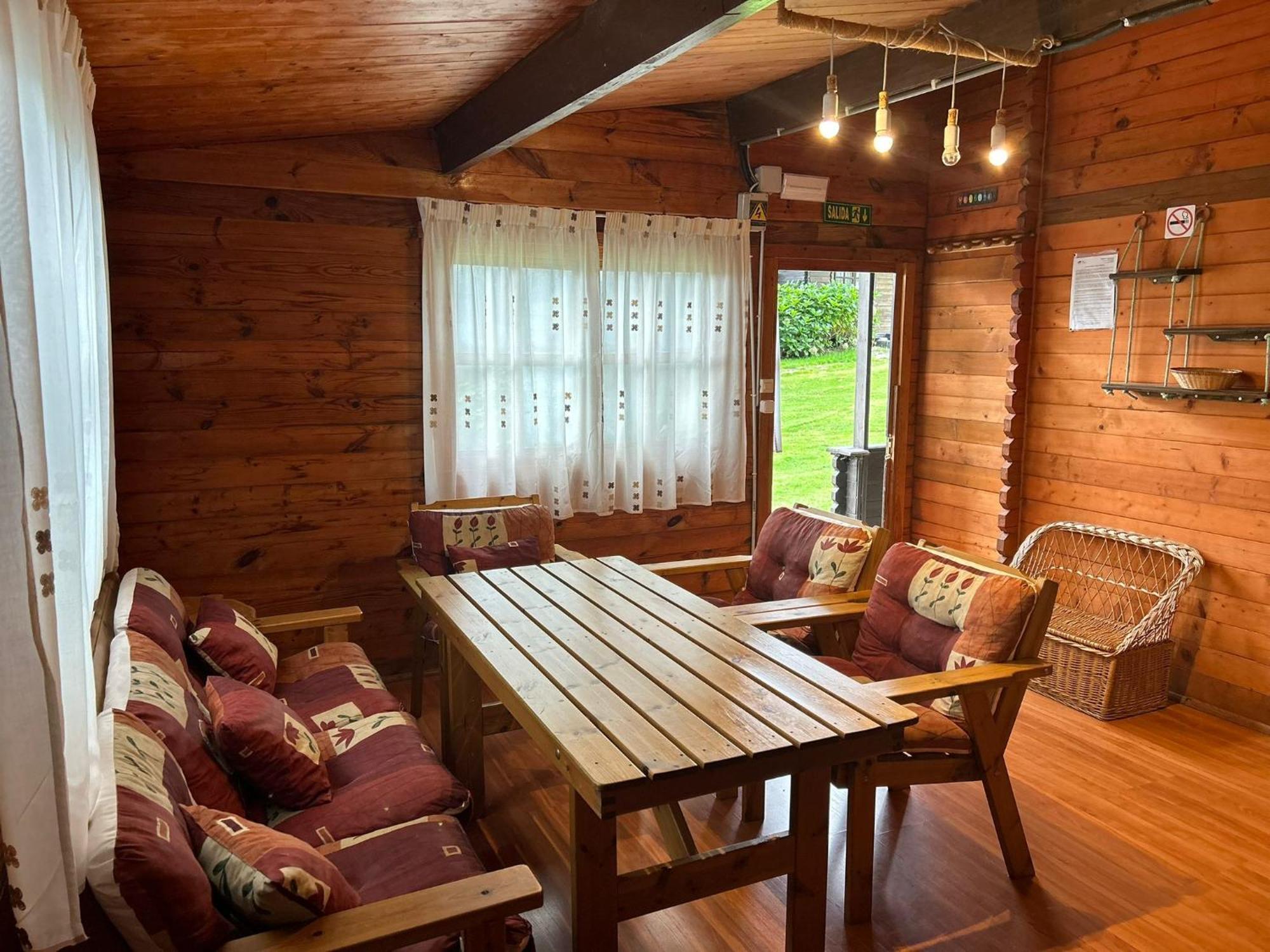 Camping A Grandella El Franco Cameră foto