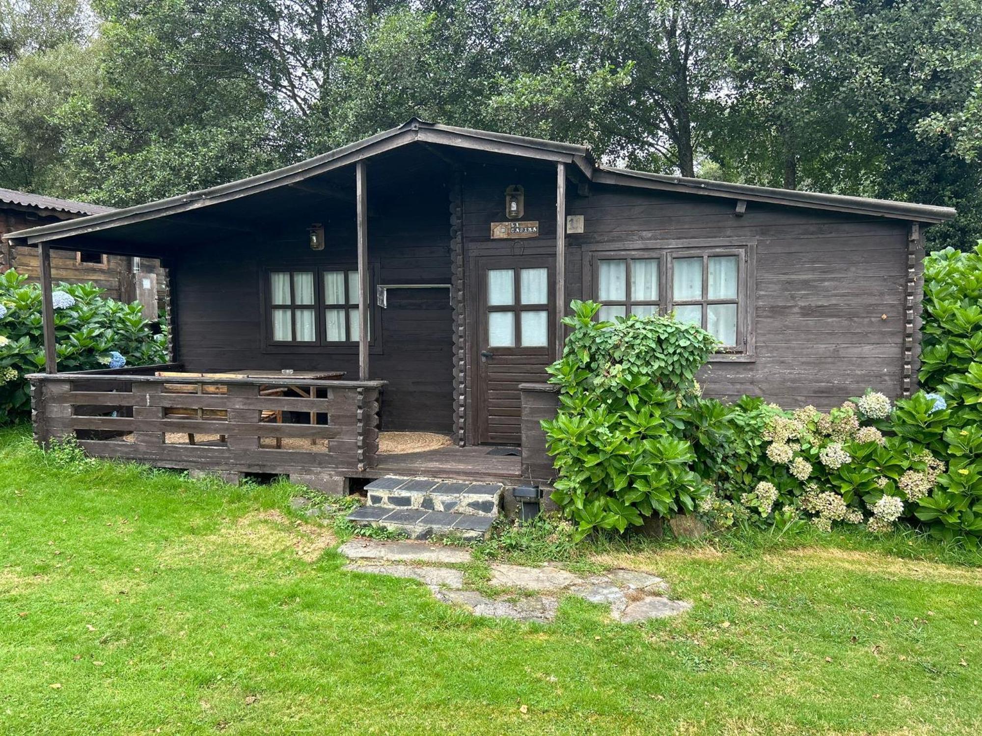Camping A Grandella El Franco Exterior foto