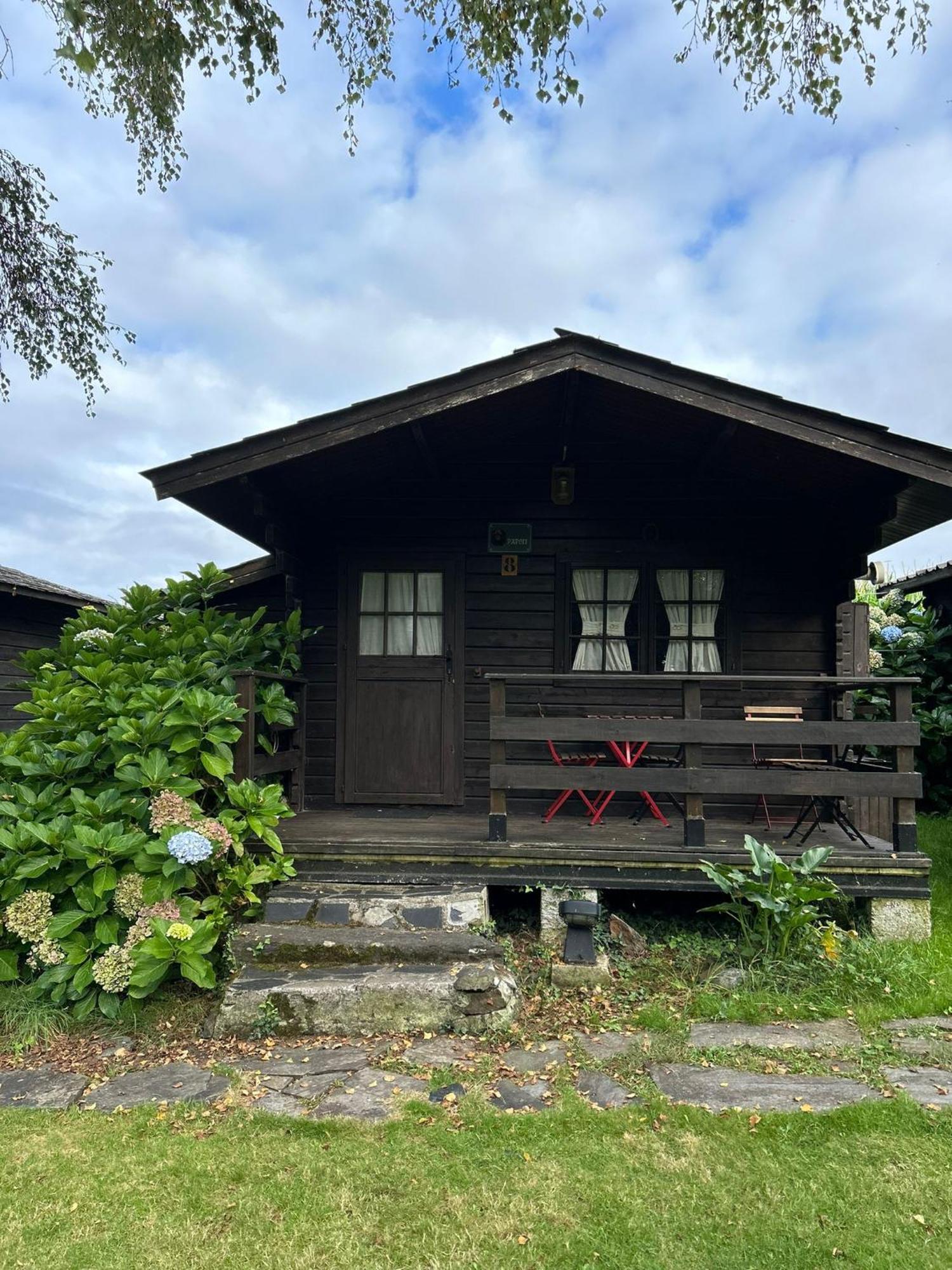 Camping A Grandella El Franco Cameră foto
