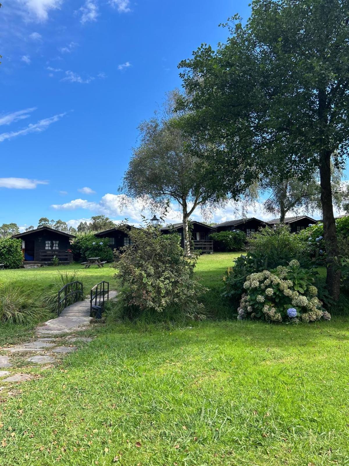 Camping A Grandella El Franco Exterior foto