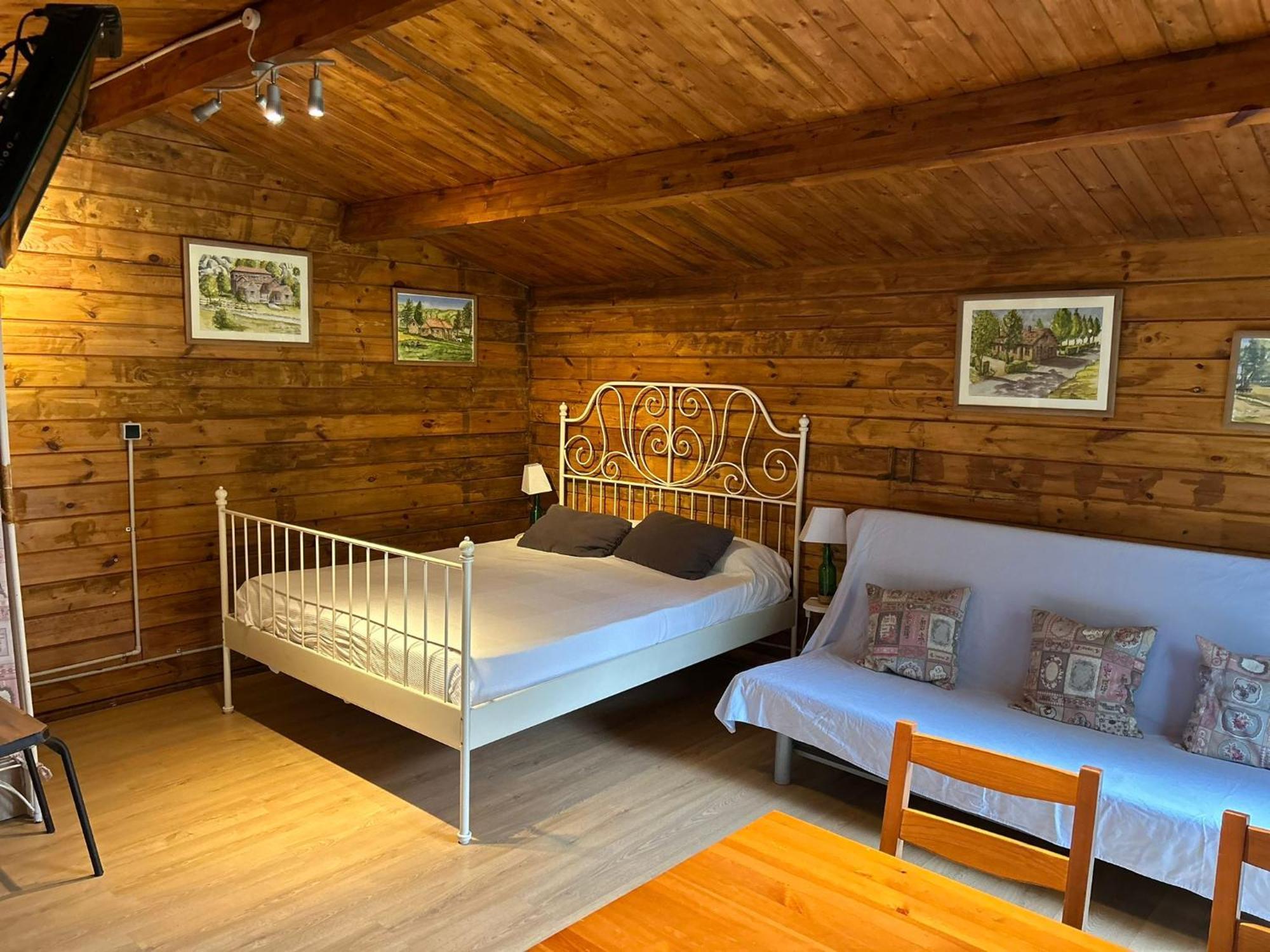 Camping A Grandella El Franco Exterior foto