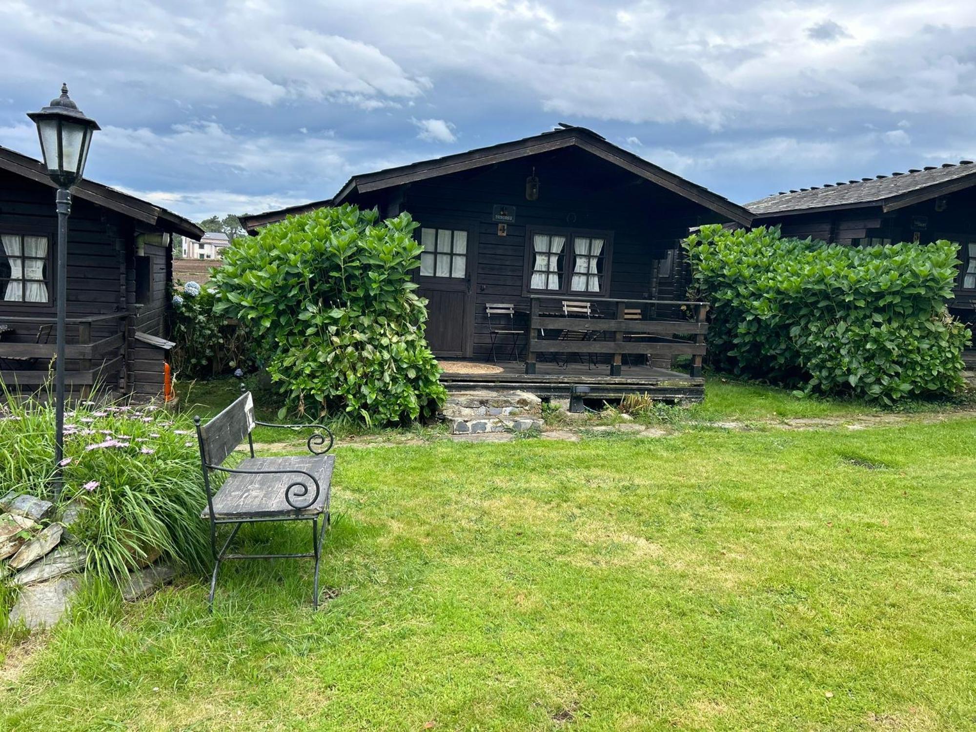 Camping A Grandella El Franco Exterior foto