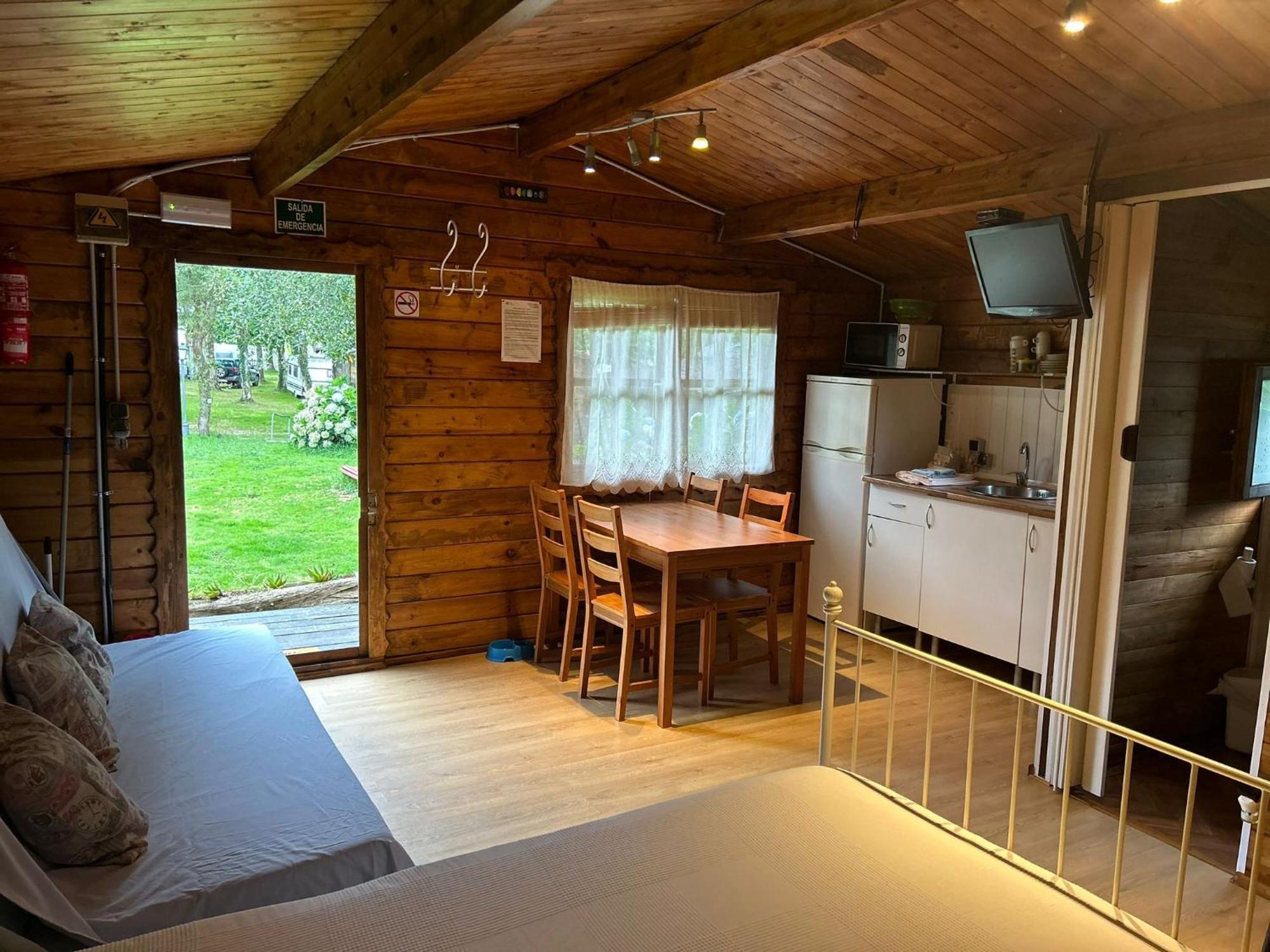 Camping A Grandella El Franco Exterior foto