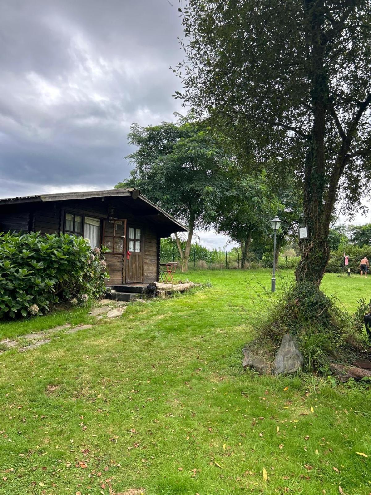 Camping A Grandella El Franco Exterior foto