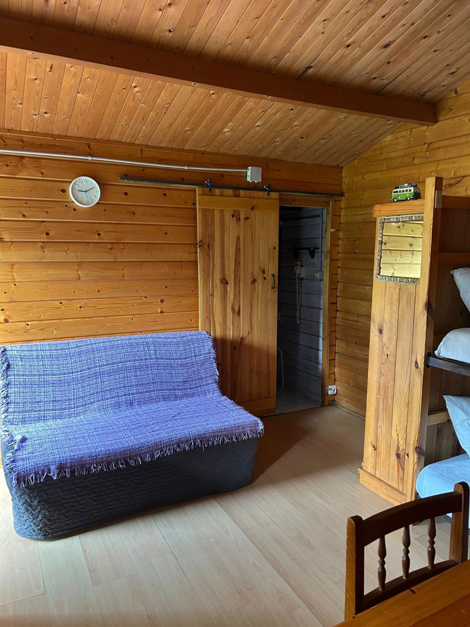 Camping A Grandella El Franco Exterior foto