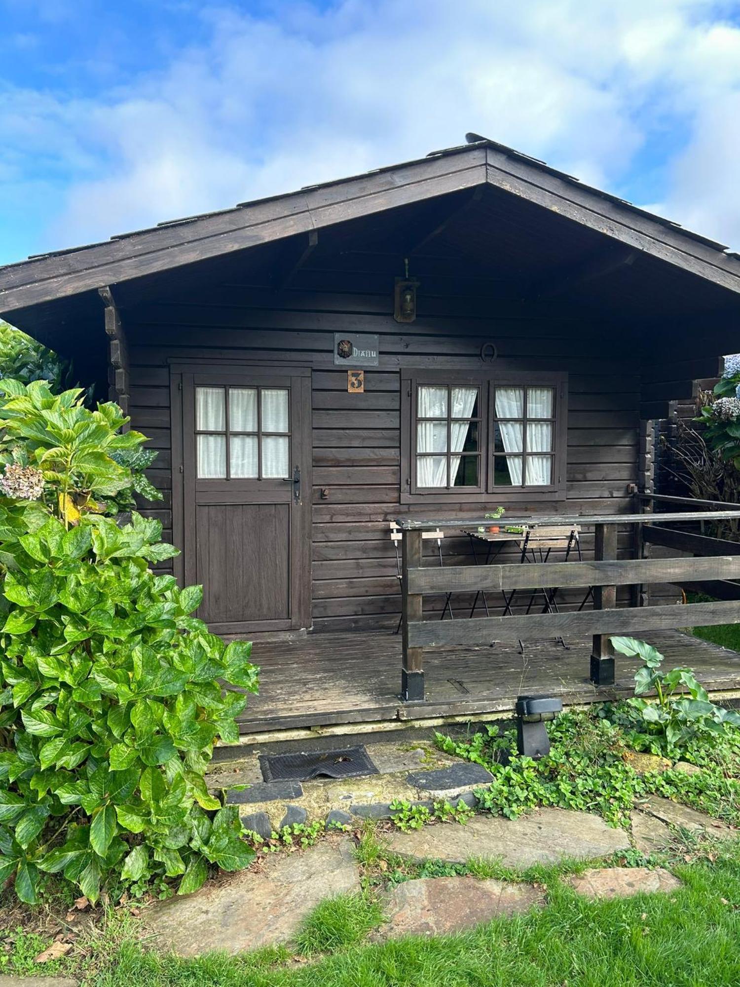 Camping A Grandella El Franco Exterior foto
