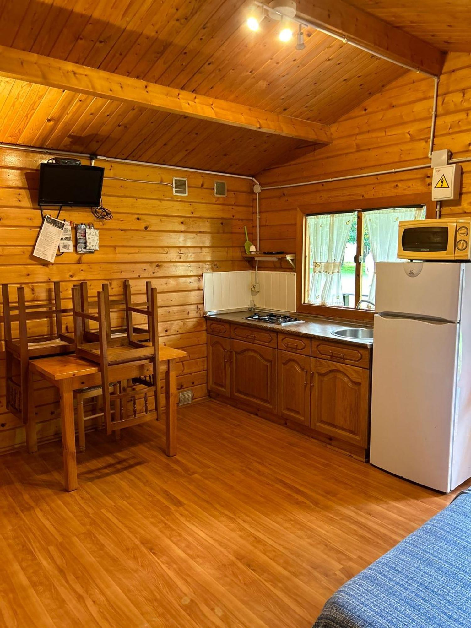 Camping A Grandella El Franco Exterior foto