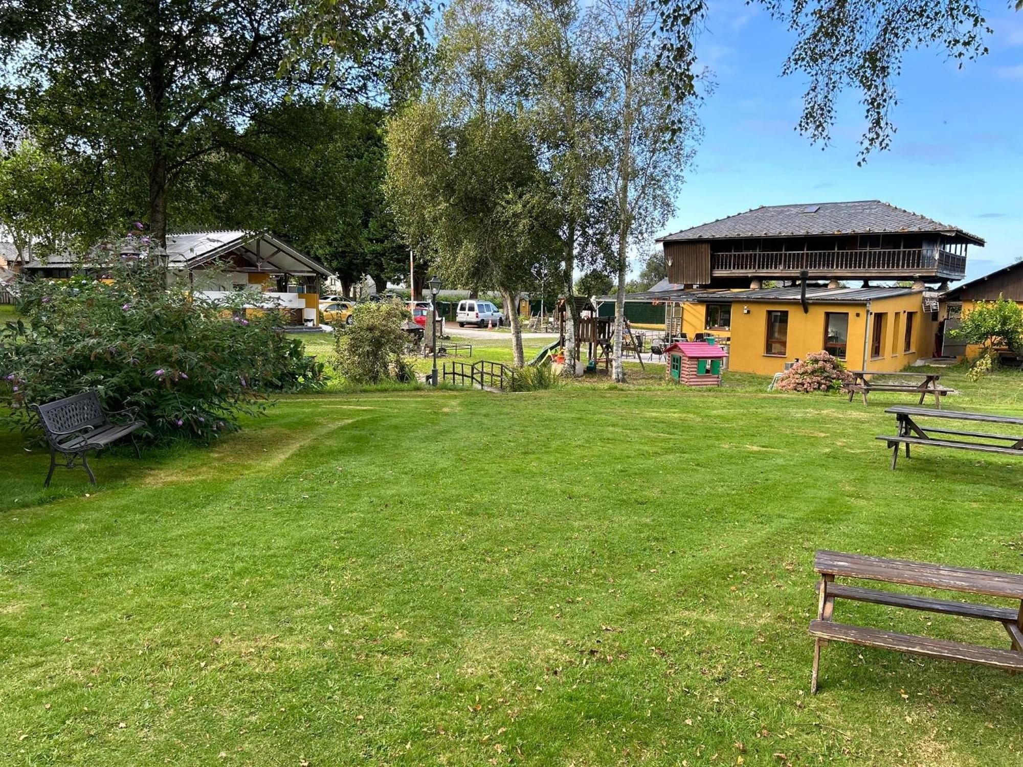 Camping A Grandella El Franco Exterior foto