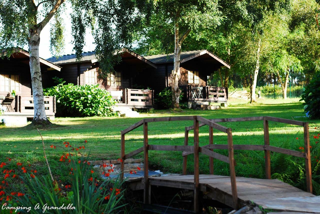 Camping A Grandella El Franco Exterior foto