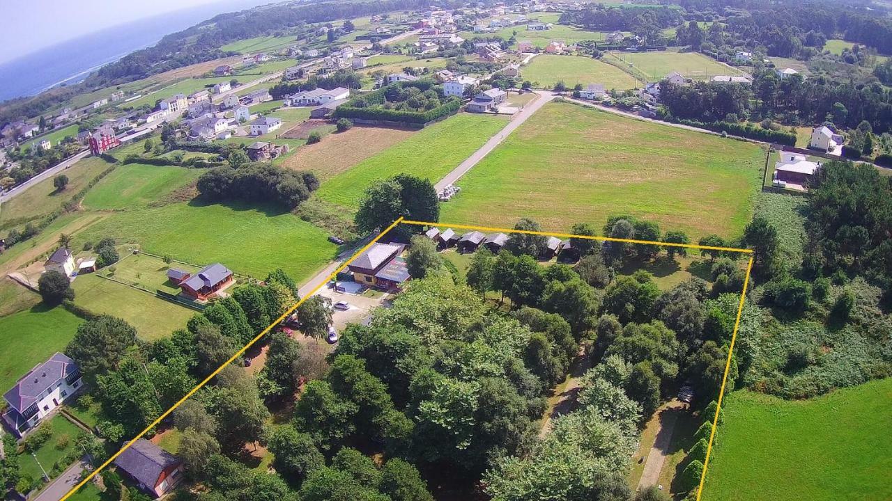 Camping A Grandella El Franco Exterior foto