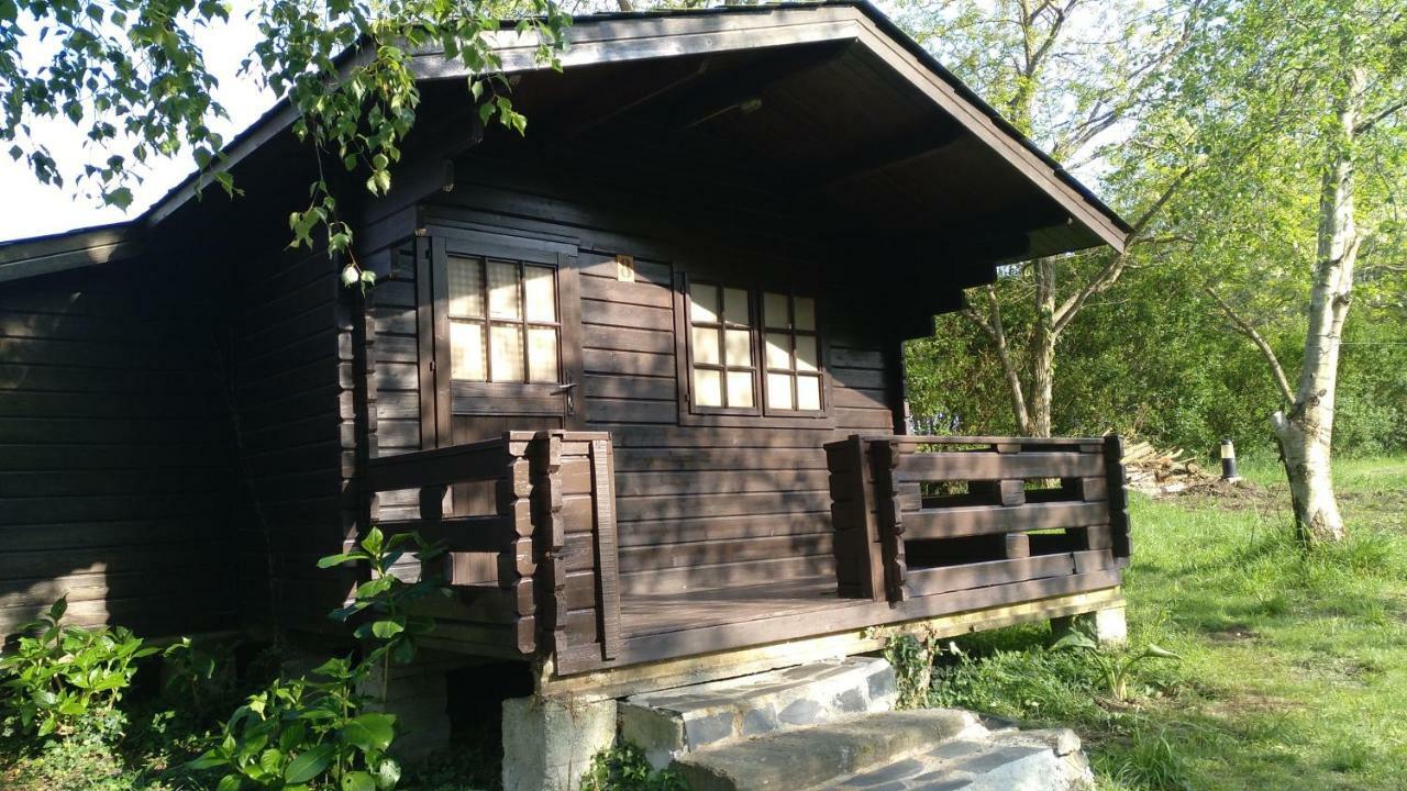 Camping A Grandella El Franco Exterior foto